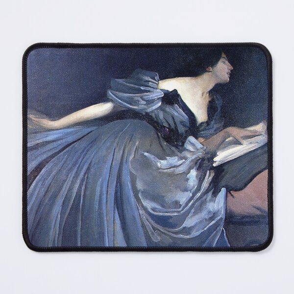 Item preview, Althea (1895) - John White Alexander designed and sold by SALON DES ARTS.