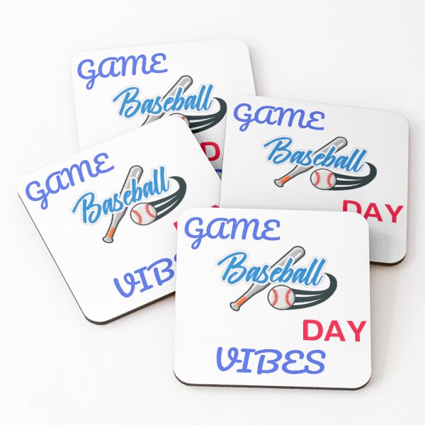 Item preview, Baseball Game Day Vibes designed and sold by zorkaa1.