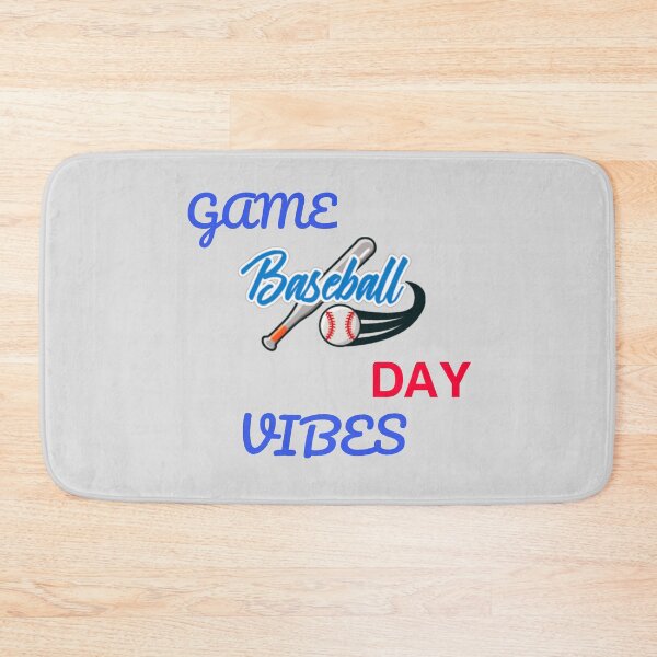 Item preview, Baseball Game Day Vibes designed and sold by zorkaa1.