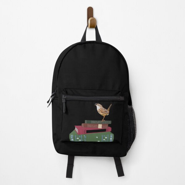 Item preview, SedgeWren on a Stack of Books Art designed and sold by SedgeWren.