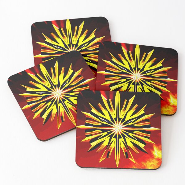 Item preview, Inferno Starburst: The Blaze of Beginnings designed and sold by Highlandkings.
