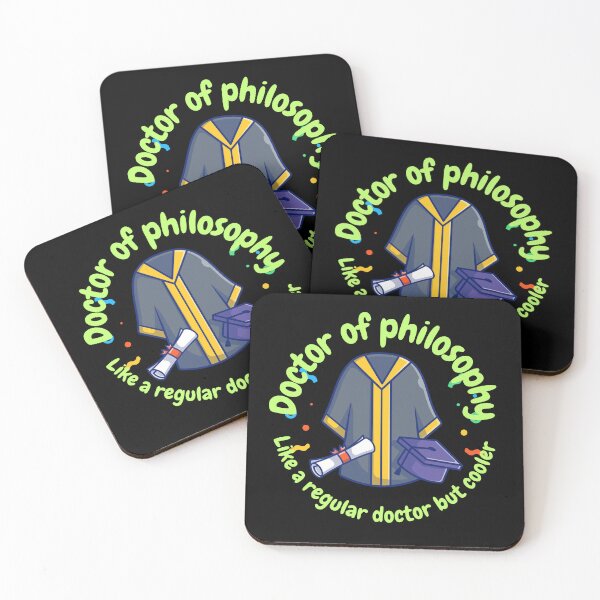 Item preview, Doctor of Philosophy, like a regular doctor, but cooler, funny PhD designed and sold by NoetherSym.