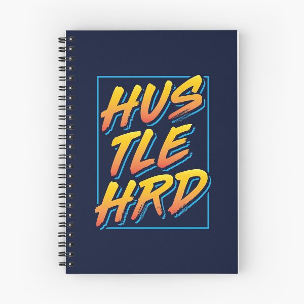 Item preview, Hustle Hard designed and sold by Brogress Project.