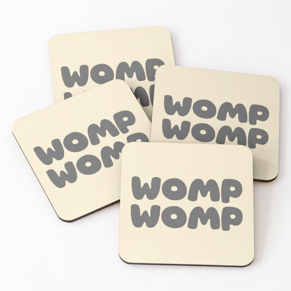 Item preview, WOMP WOMP - Grey designed and sold by PickledjoArt.
