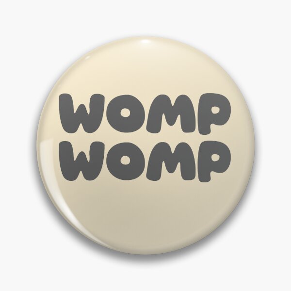 Item preview, WOMP WOMP - Grey designed and sold by PickledjoArt.