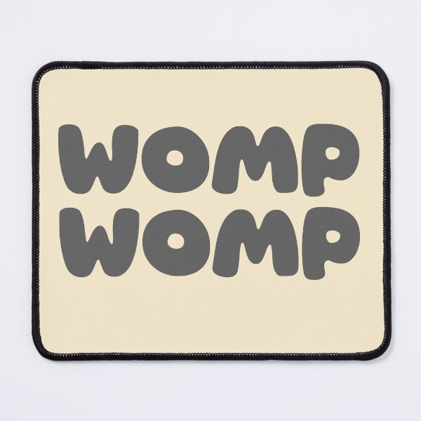 Item preview, WOMP WOMP - Grey designed and sold by PickledjoArt.