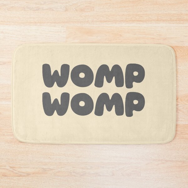 Item preview, WOMP WOMP - Grey designed and sold by PickledjoArt.