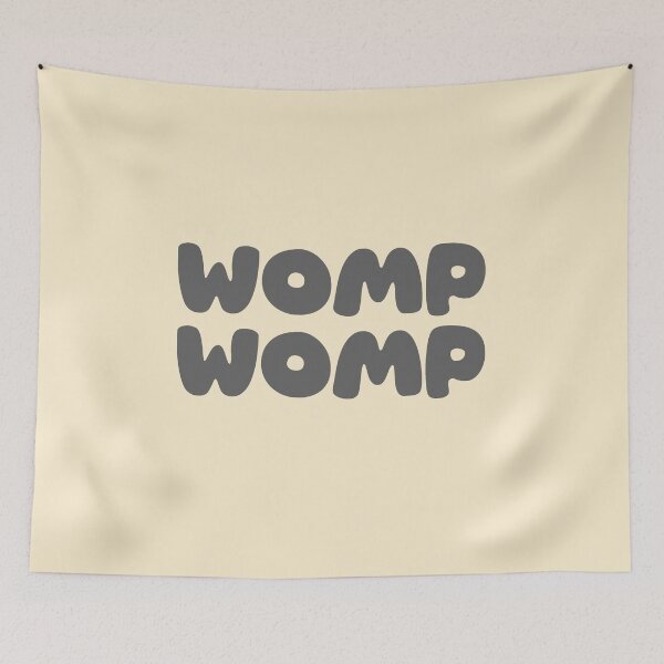 Item preview, WOMP WOMP - Grey designed and sold by PickledjoArt.