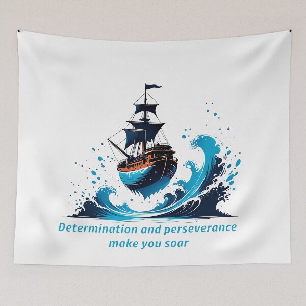 Item preview, Soaring Ship designed and sold by Tininai.