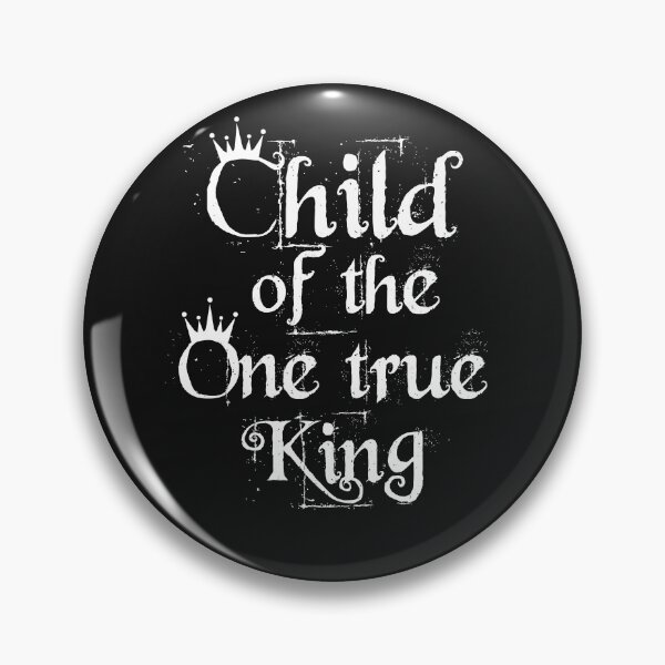 Item preview, child of the one true king designed and sold by belladesign7.