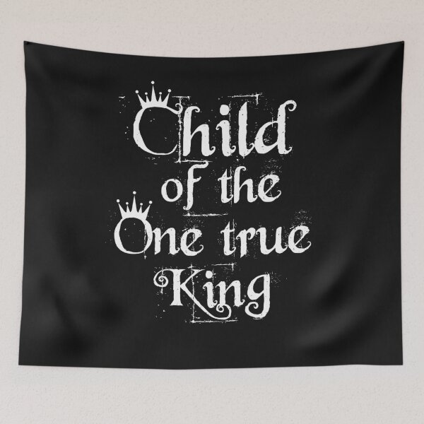 Item preview, child of the one true king designed and sold by belladesign7.