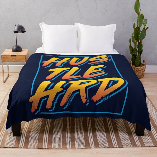 Item preview, Hustle Hard designed and sold by Brogress Project.