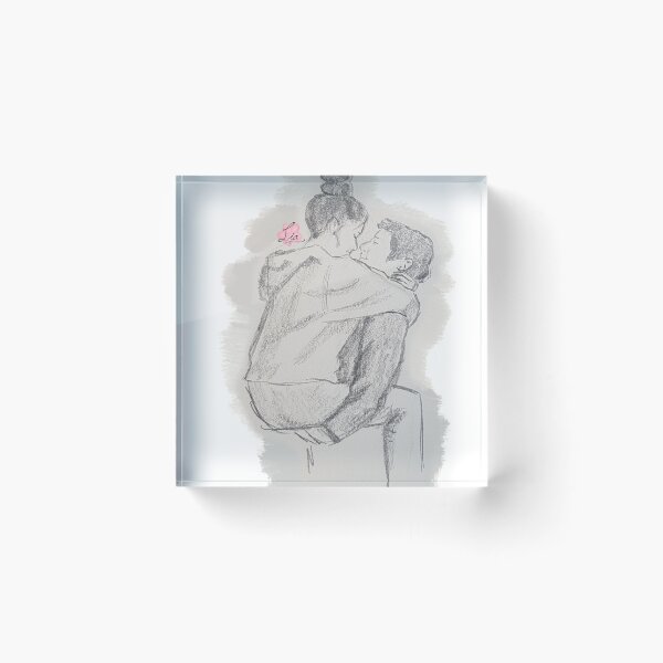 Item preview, Couple sketch designed and sold by liajung.