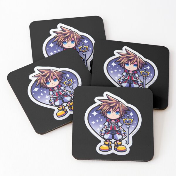 Item preview, Sora - Kingdom Hearts Sticker designed and sold by rikymorphe.