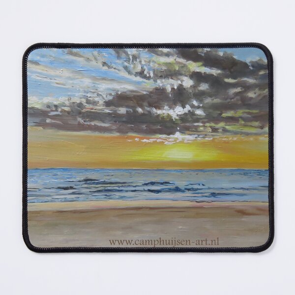 Item preview, Noorzee zonsondergang designed and sold by CamphuijsenArt.