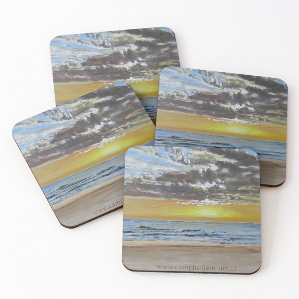 Item preview, Noorzee zonsondergang designed and sold by CamphuijsenArt.