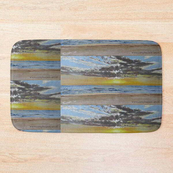 Item preview, Noorzee zonsondergang designed and sold by CamphuijsenArt.