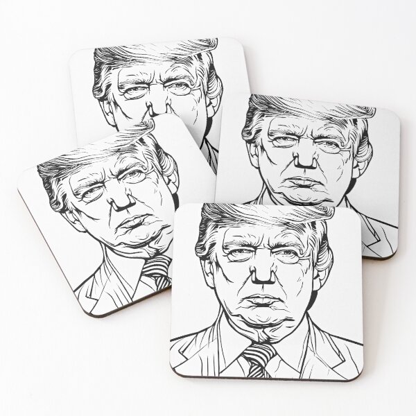 Item preview, Trump inspired coloring  in  designed and sold by metebf.