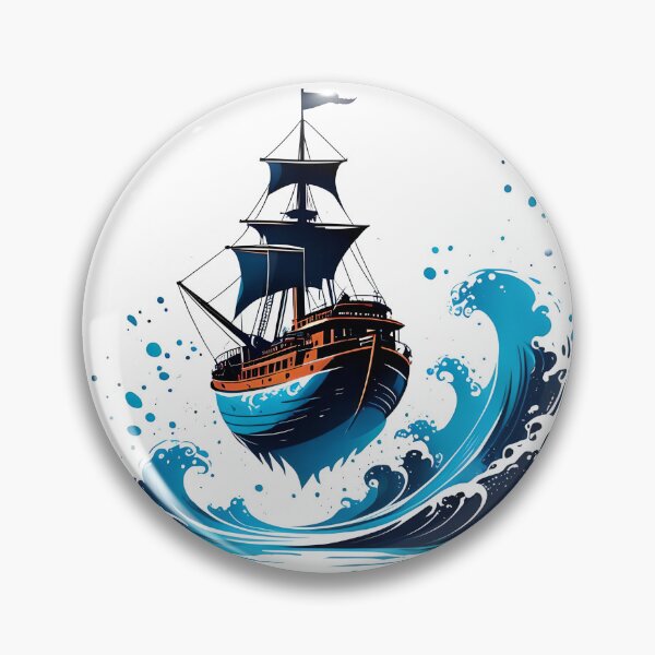 Item preview, Soaring Ship designed and sold by Tininai.