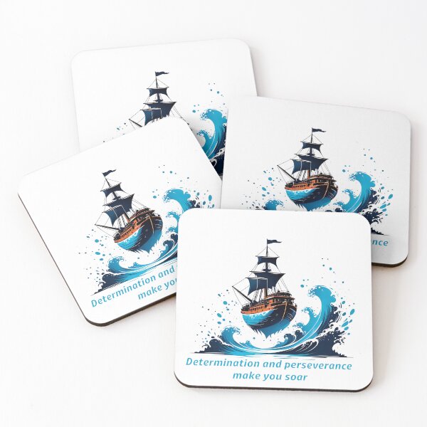 Item preview, Soaring Ship designed and sold by Tininai.