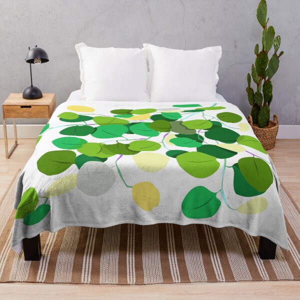 Item preview, eucalyptus designed and sold by BranketRabbit.