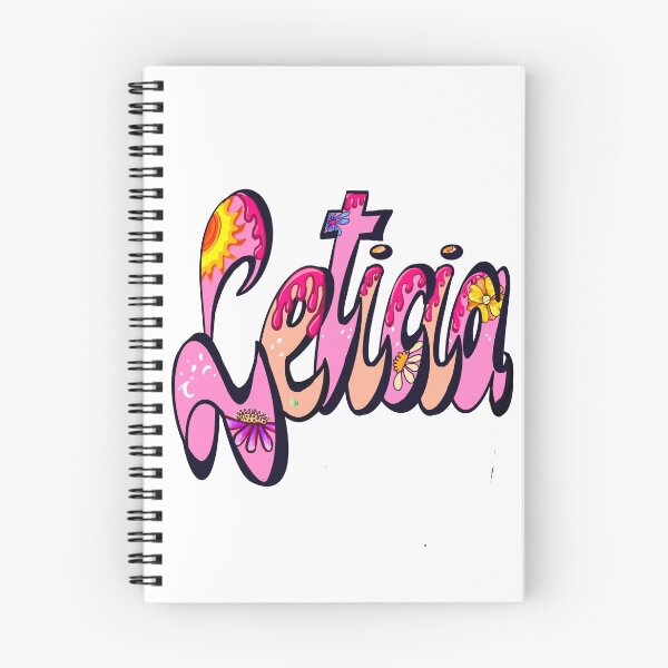 Item preview, Leticia 3 Girls and womens Personalized Custom name Leticia designed and sold by Artonmytee.