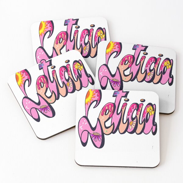 Item preview, Leticia 3 Girls and womens Personalized Custom name Leticia designed and sold by Artonmytee.