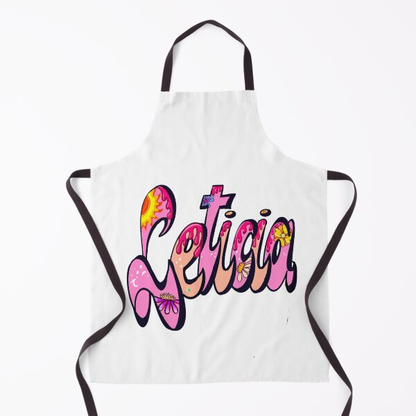 Item preview, Leticia 3 Girls and womens Personalized Custom name Leticia designed and sold by Artonmytee.