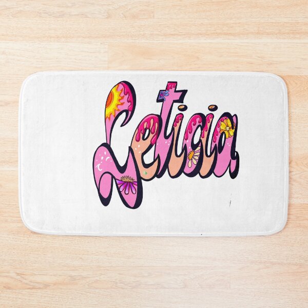 Item preview, Leticia 3 Girls and womens Personalized Custom name Leticia designed and sold by Artonmytee.