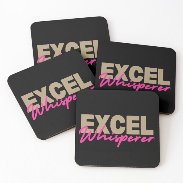 Item preview, Excel Whisperer designed and sold by LawleyKingdom.