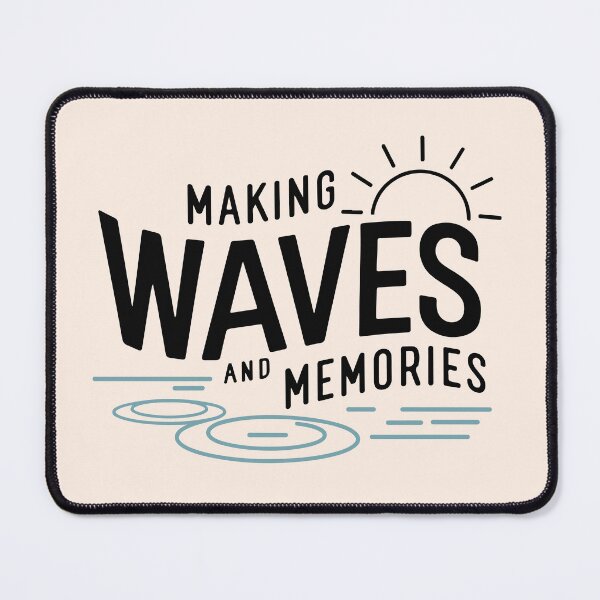 Item preview, Making Waves and Memoirs: Capture Every Moment of Your Summer Adventure designed and sold by FEBRICAST.