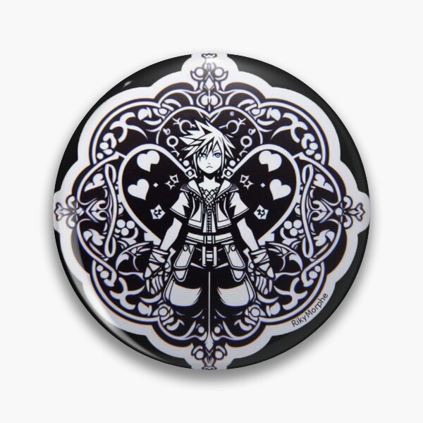 Item preview, Sora - Kingdom Hearts Sticker designed and sold by rikymorphe.