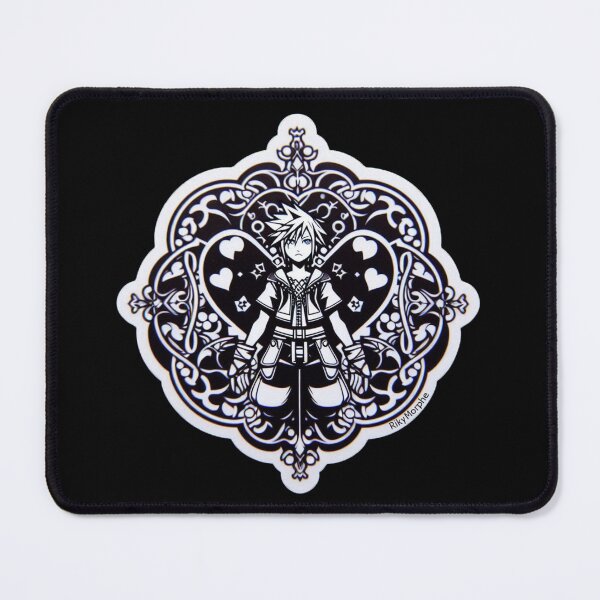 Item preview, Sora - Kingdom Hearts Sticker designed and sold by rikymorphe.