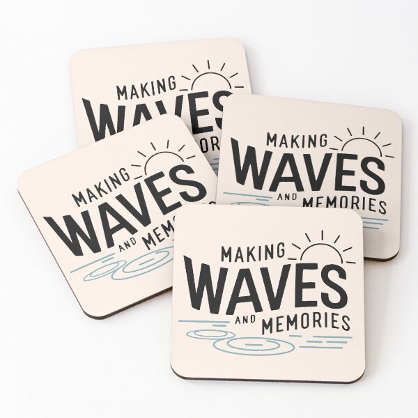 Item preview, Making Waves and Memoirs: Capture Every Moment of Your Summer Adventure designed and sold by FEBRICAST.