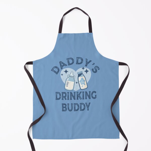 Item preview, Daddy's Drinking buddy Humor Fatherhood designed and sold by onzpacesdesign.