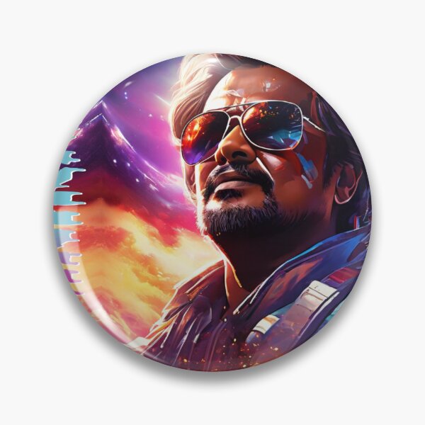 Item preview, Rajinikanth Sticker designed and sold by tuji28.