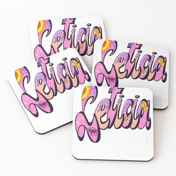 Item preview, Leticia 4 Girls and womens Personalized Custom name Leticia designed and sold by Artonmytee.