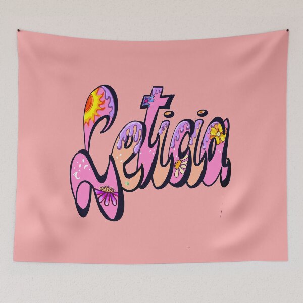 Item preview, Leticia 4 Girls and womens Personalized Custom name Leticia designed and sold by Artonmytee.
