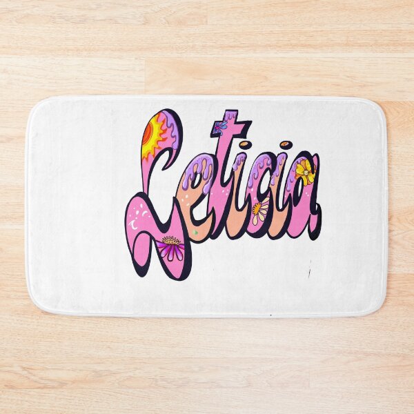 Item preview, Leticia 4 Girls and womens Personalized Custom name Leticia designed and sold by Artonmytee.