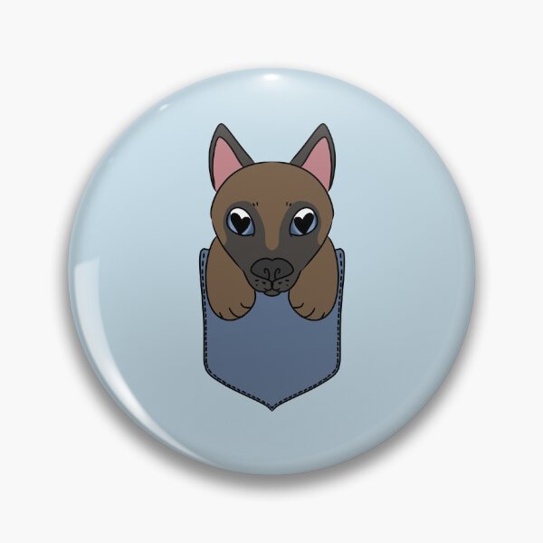 Item preview, German Shepherd in the Pocket designed and sold by HugSomeNettles.