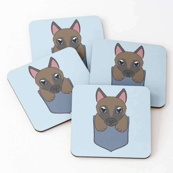 Item preview, German Shepherd in the Pocket designed and sold by HugSomeNettles.