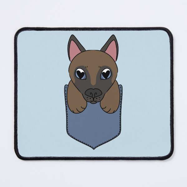 Item preview, German Shepherd in the Pocket designed and sold by HugSomeNettles.