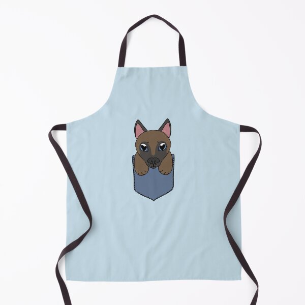 Item preview, German Shepherd in the Pocket designed and sold by HugSomeNettles.