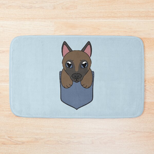 Item preview, German Shepherd in the Pocket designed and sold by HugSomeNettles.