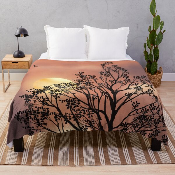Item preview, A Serene, Warm Sunset Sky designed and sold by IftinDesigns.