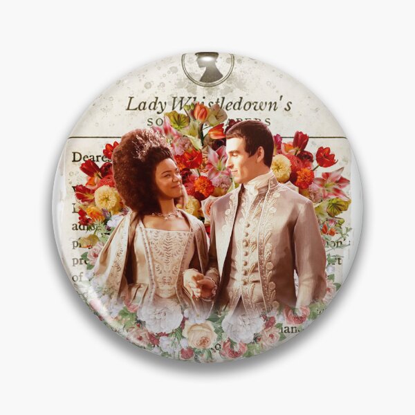 Item preview, Young Queen Charlotte & King George Lady Whistledown Society Papers Netflix designed and sold by KamiTrendz.