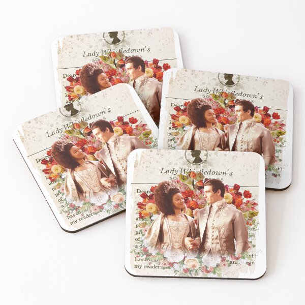 Item preview, Young Queen Charlotte & King George Lady Whistledown Society Papers Netflix designed and sold by KamiTrendz.