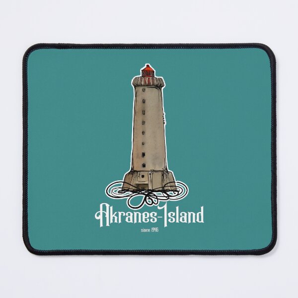 Item preview, Akrane Lighthouse Iceland Akranes designed and sold by emm-j.