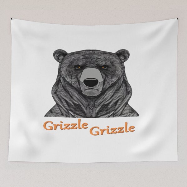 Item preview, Grizzle Grizzle designed and sold by mrbovat.