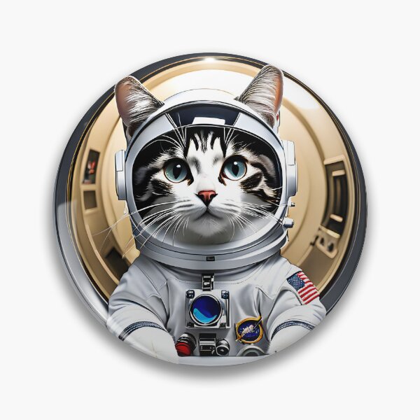 Item preview, Washing Machine Catspaceship IV designed and sold by chilangopride.